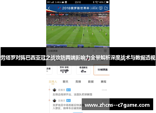 劳塔罗对阵巴西亚冠之战攻防两端影响力全景解析深度战术与数据透视 劳塔罗对阵巴西亚冠之战攻防两端影响力全景解析深度战术与数据透视